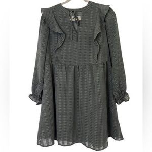 NWT Loft Flowy Pioneer Bib Dress